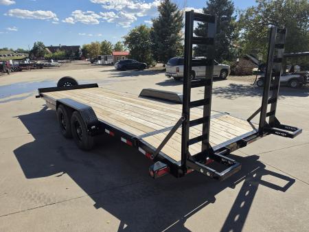Used 2026 Big Tex Trailers 14EB-22D2A-KRBK Flatbed Trailer