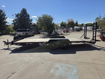 Used 2026 Big Tex Trailers 14EB-22D2A-KRBK Flatbed Trailer