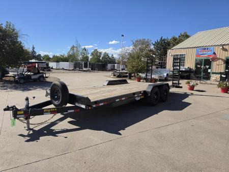 Used 2026 Big Tex Trailers 14EB-22D2A-KRBK Flatbed Trailer
