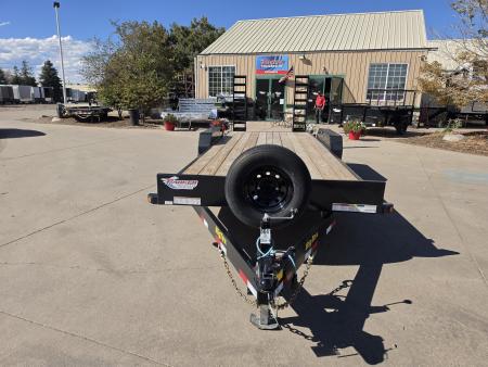 Used 2026 Big Tex Trailers 14EB-22D2A-KRBK Flatbed Trailer