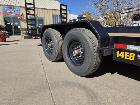 Used 2026 Big Tex Trailers 14EB-22D2A-KRBK Flatbed Trailer