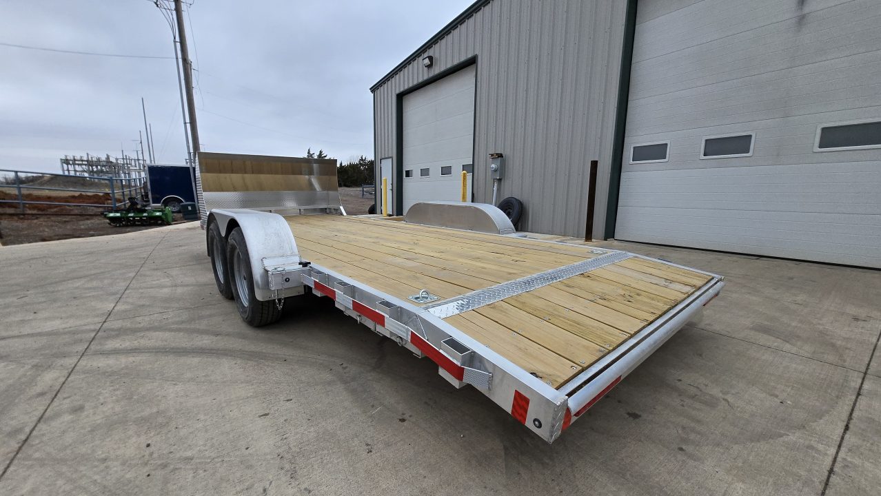 New 2025 ALCOM COCH8X20-W-2.0 Car Hauler