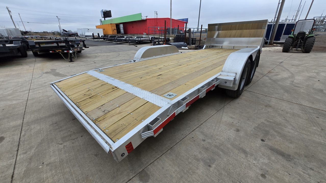 New 2025 ALCOM COCH8X20-W-2.0 Car Hauler
