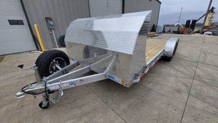New 2025 ALCOM COCH8X20-W-2.0 Car Hauler
