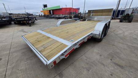 New 2025 ALCOM COCH8X20-W-2.0 Car Hauler