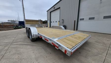New 2025 ALCOM COCH8X18-W-2.0 Car Hauler