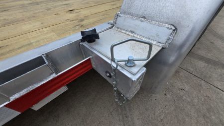 New 2025 ALCOM COCH8X18-W-2.0 Car Hauler