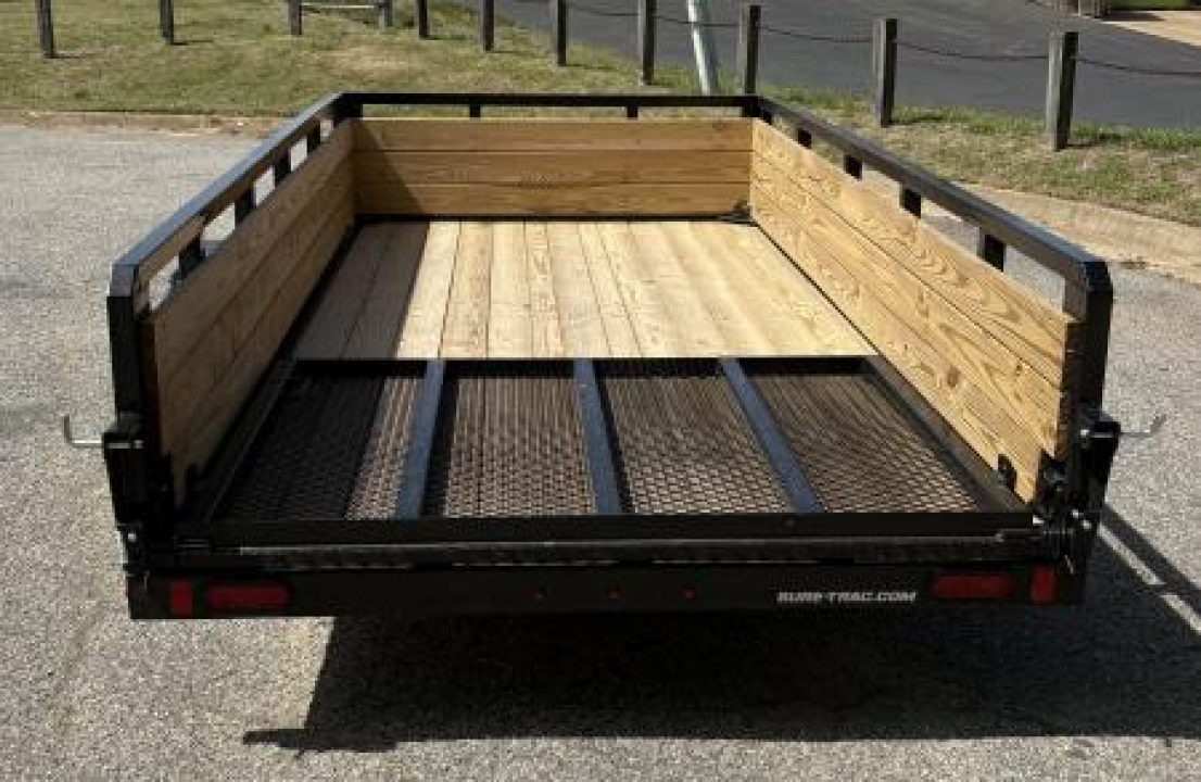 New 2027 Sure-Trac 6x12 3 Board 3.5k Utility Trailer