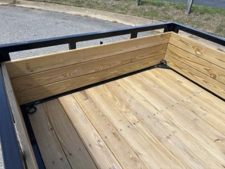 New 2027 Sure-Trac 6x12 3 Board 3.5k Utility Trailer