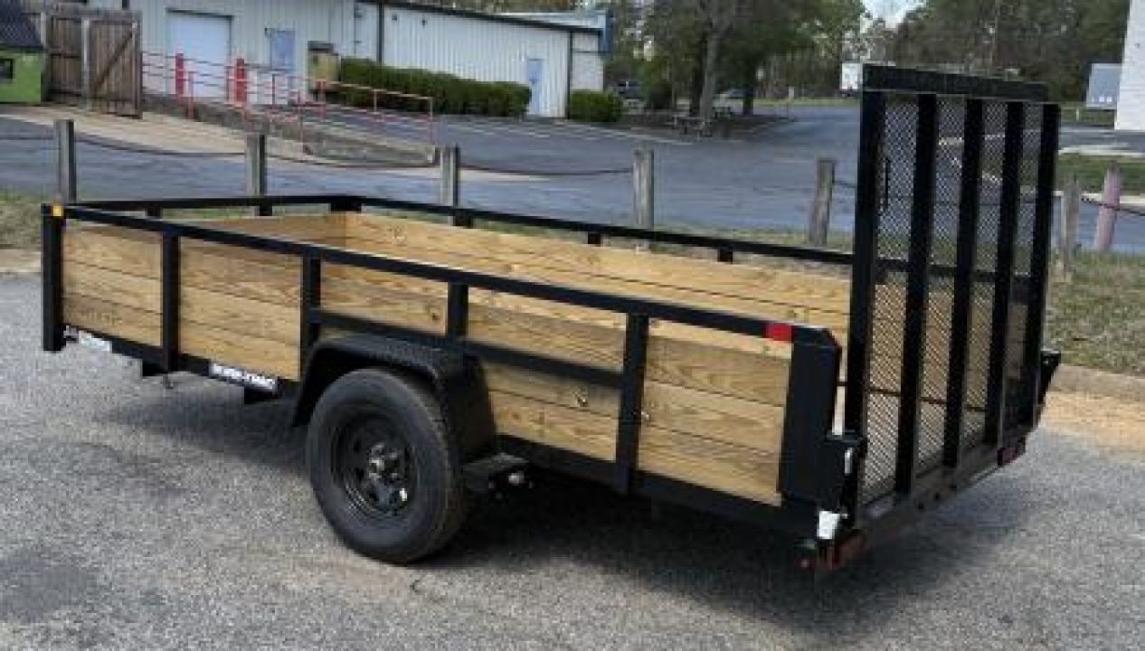 New 2027 Sure-Trac 6x12 3 Board 3.5k Utility Trailer