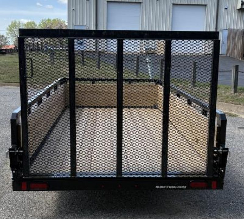 New 2027 Sure-Trac 6x12 3 Board 3.5k Utility Trailer