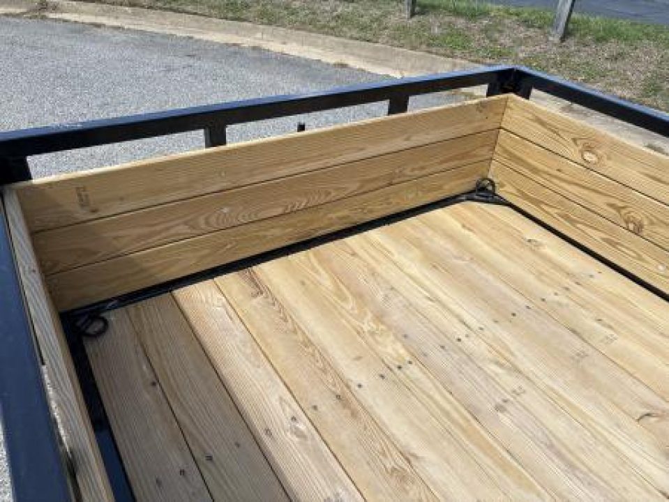 New 2027 Sure-Trac 6x12 3 Board 3.5k Utility Trailer