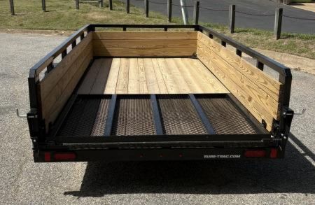 New 2027 Sure-Trac 6x12 3 Board 3.5k Utility Trailer