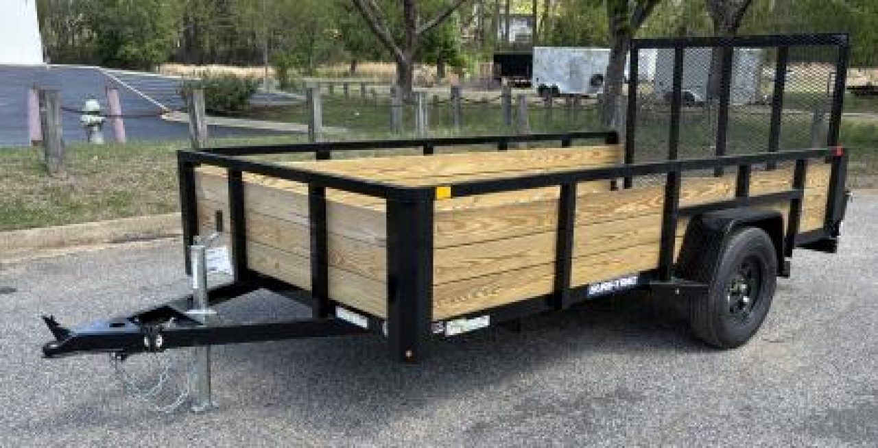 New 2027 Sure-Trac 6x12 3 Board 3.5k Utility Trailer