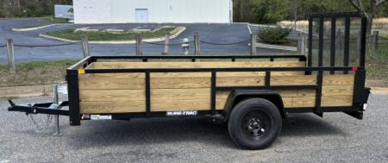 New 2027 Sure-Trac 6x12 3 Board 3.5k Utility Trailer
