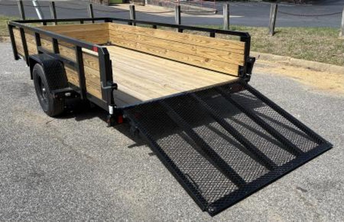New 2027 Sure-Trac 6x12 3 Board 3.5k Utility Trailer