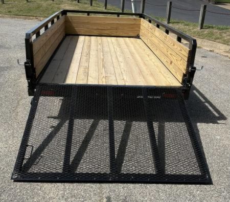 New 2027 Sure-Trac 6x12 3 Board 3.5k Utility Trailer