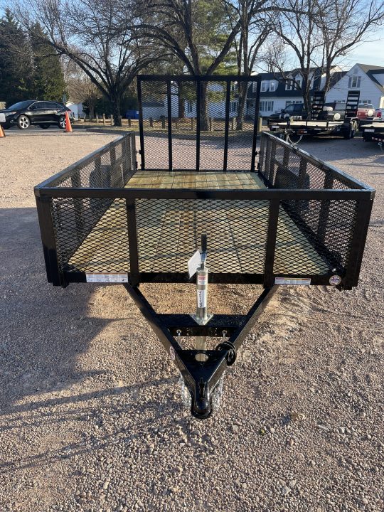 New 2027 Sure-Trac 6x12 3.5k Mesh Utility Trailer