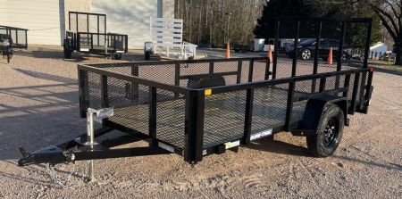 New 2027 Sure-Trac 6x12 3.5k Mesh Utility Trailer