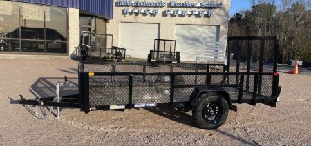 New 2027 Sure-Trac 6x12 3.5k Mesh Utility Trailer