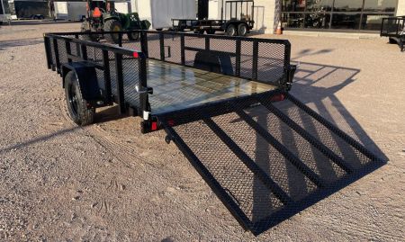 New 2027 Sure-Trac 6x12 3.5k Mesh Utility Trailer