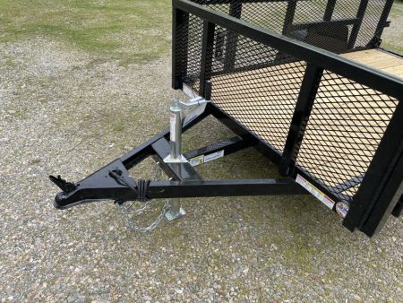 New 2027 Sure-Trac 6x12 3.5k Mesh Utility Trailer