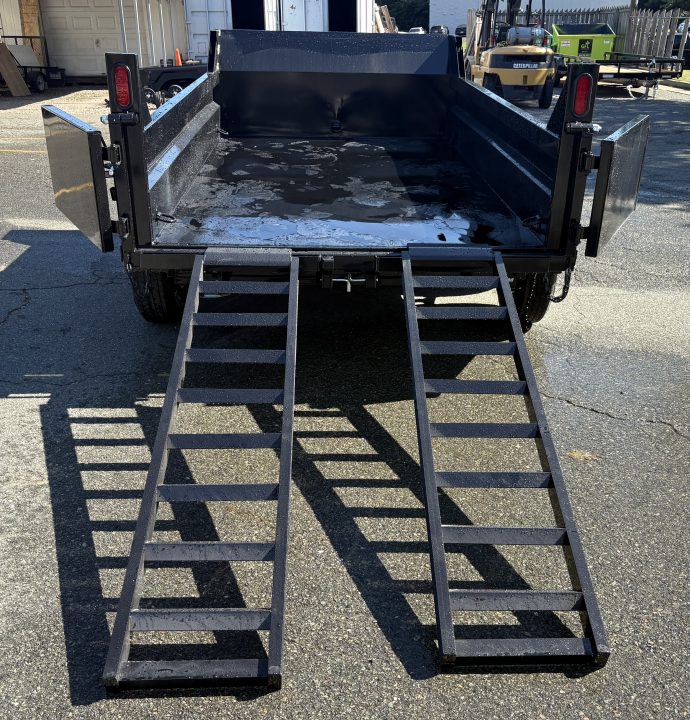 New 2027 Sure-Trac 6x10 10k Dump Trailer