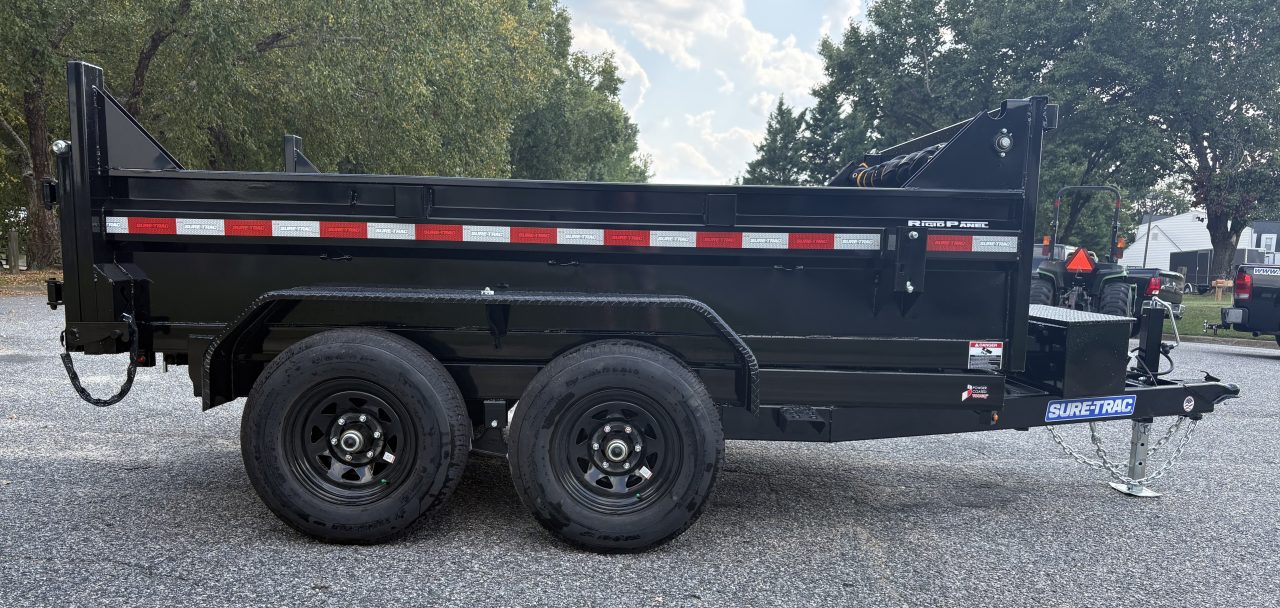 New 2027 Sure-Trac 6x10 10k Dump Trailer
