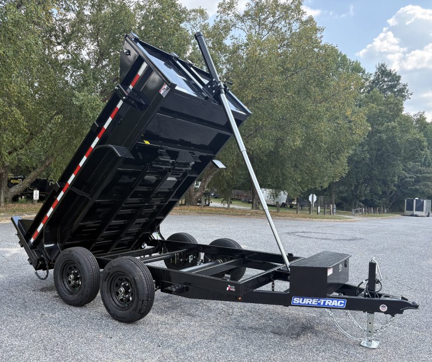 New 2027 Sure-Trac 6x10 10k Dump Trailer