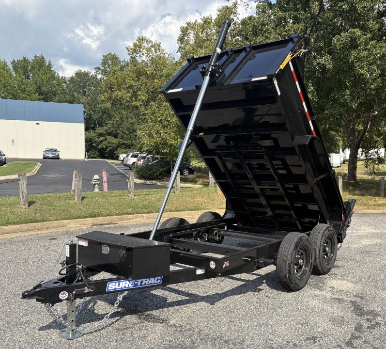 New 2027 Sure-Trac 6x10 10k Dump Trailer