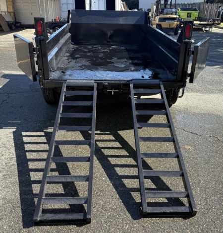 New 2027 Sure-Trac 6x10 10k Dump Trailer