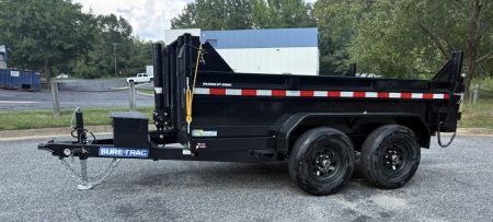 New 2027 Sure-Trac 6x10 10k Dump Trailer