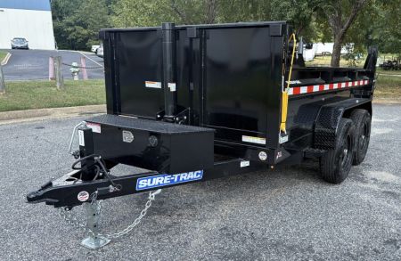 New 2027 Sure-Trac 6x10 10k Dump Trailer