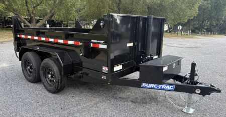 New 2027 Sure-Trac 6x10 10k Dump Trailer
