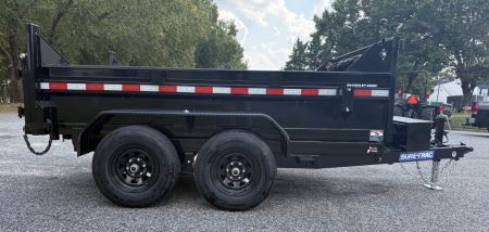 New 2027 Sure-Trac 6x10 10k Dump Trailer