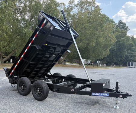 New 2027 Sure-Trac 6x10 10k Dump Trailer