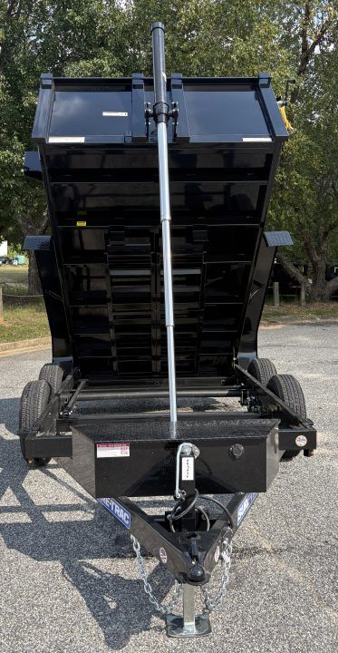 New 2027 Sure-Trac 6x10 10k Dump Trailer