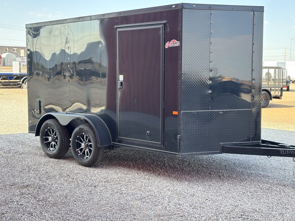 New 2027 Rock Solid Cargo 7x12 Cargo / Enclosed Trailer