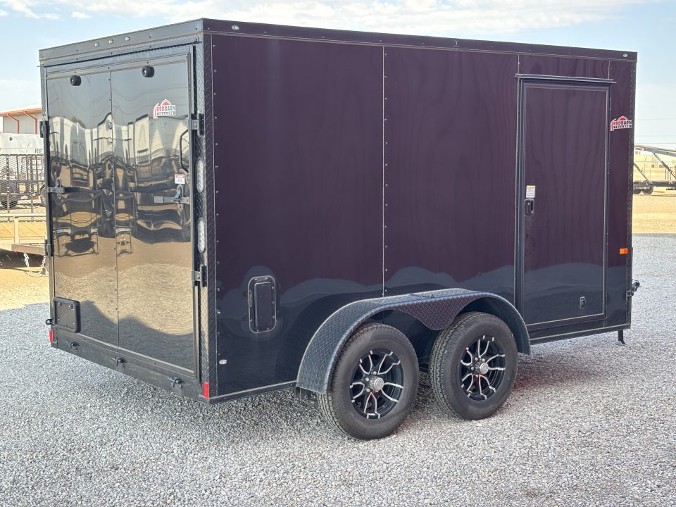 New 2027 Rock Solid Cargo 7x12 Cargo / Enclosed Trailer