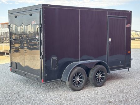 New 2027 Rock Solid Cargo 7x12 Cargo / Enclosed Trailer