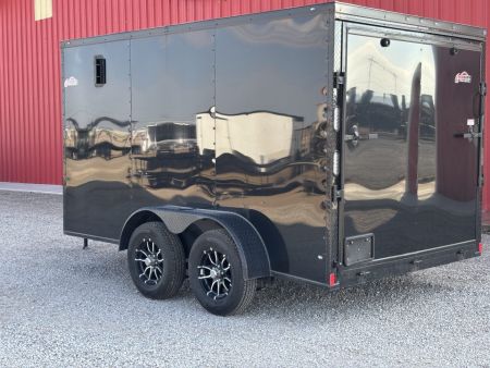 New 2027 Rock Solid Cargo 7x12 Cargo / Enclosed Trailer