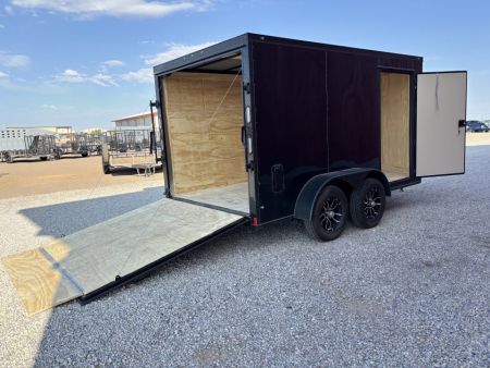 New 2027 Rock Solid Cargo 7x12 Cargo / Enclosed Trailer