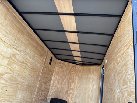 New 2027 Rock Solid Cargo 7x12 Cargo / Enclosed Trailer