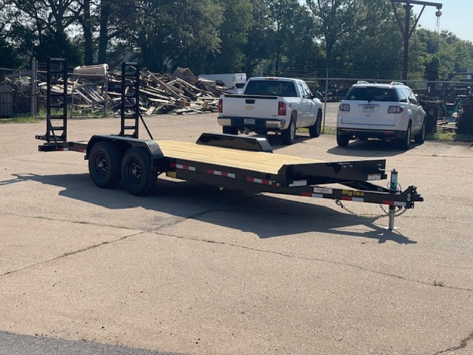 New Big Tex 14EB-20 83x20 Equipment Trailer (14K)