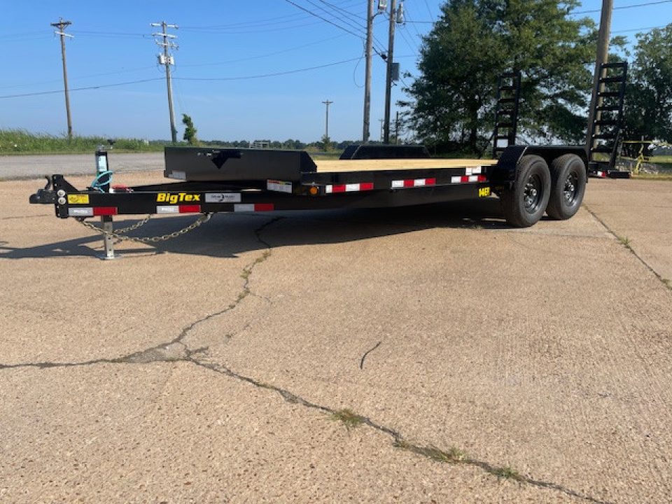 New Big Tex 14EB-20 83x20 Equipment Trailer (14K)