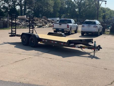New Big Tex 14EB-20 83x20 Equipment Trailer (14K)