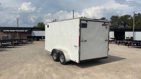 New Pace American Outback DLX 7x14 Enclosed Cargo Trailer (7K)