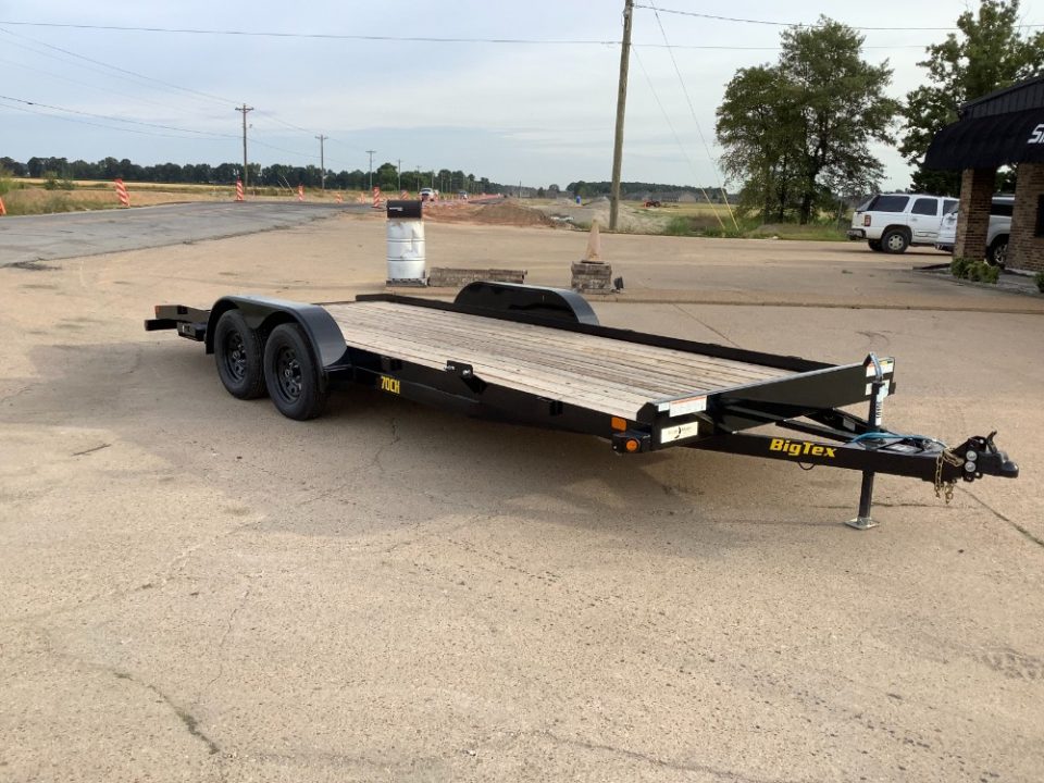 New 2026 Big Tex Trailers 70CH-20 83x20 7K Car Hauler