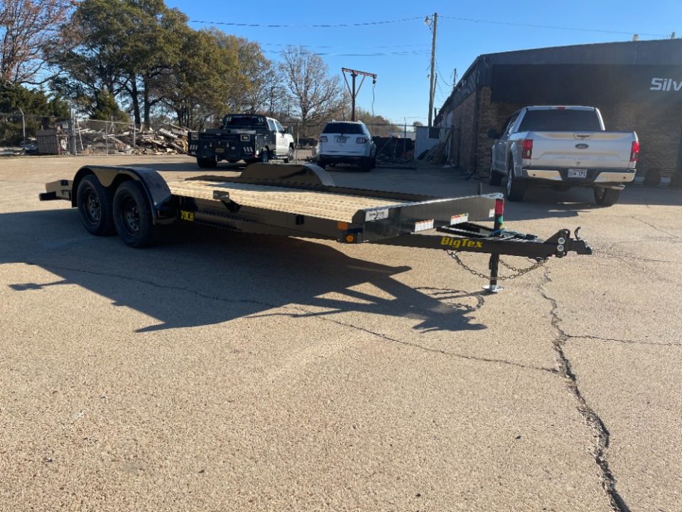 New 2026 Big Tex Trailers 70CH-20 83x20 7K Car Hauler