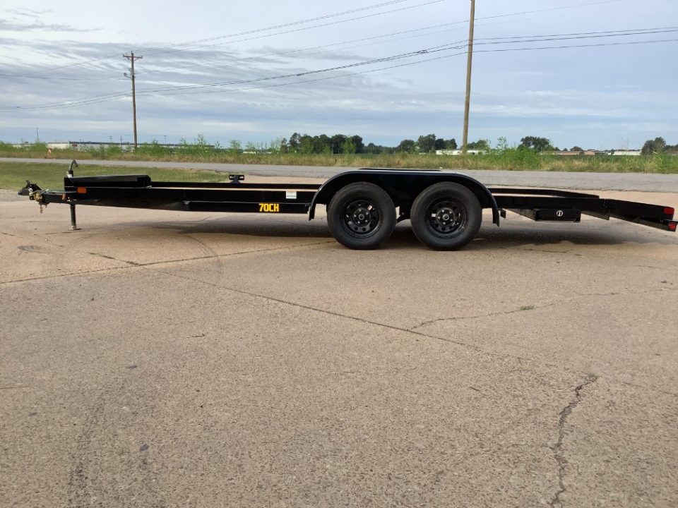 New 2026 Big Tex Trailers 70CH-20 83x20 7K Car Hauler